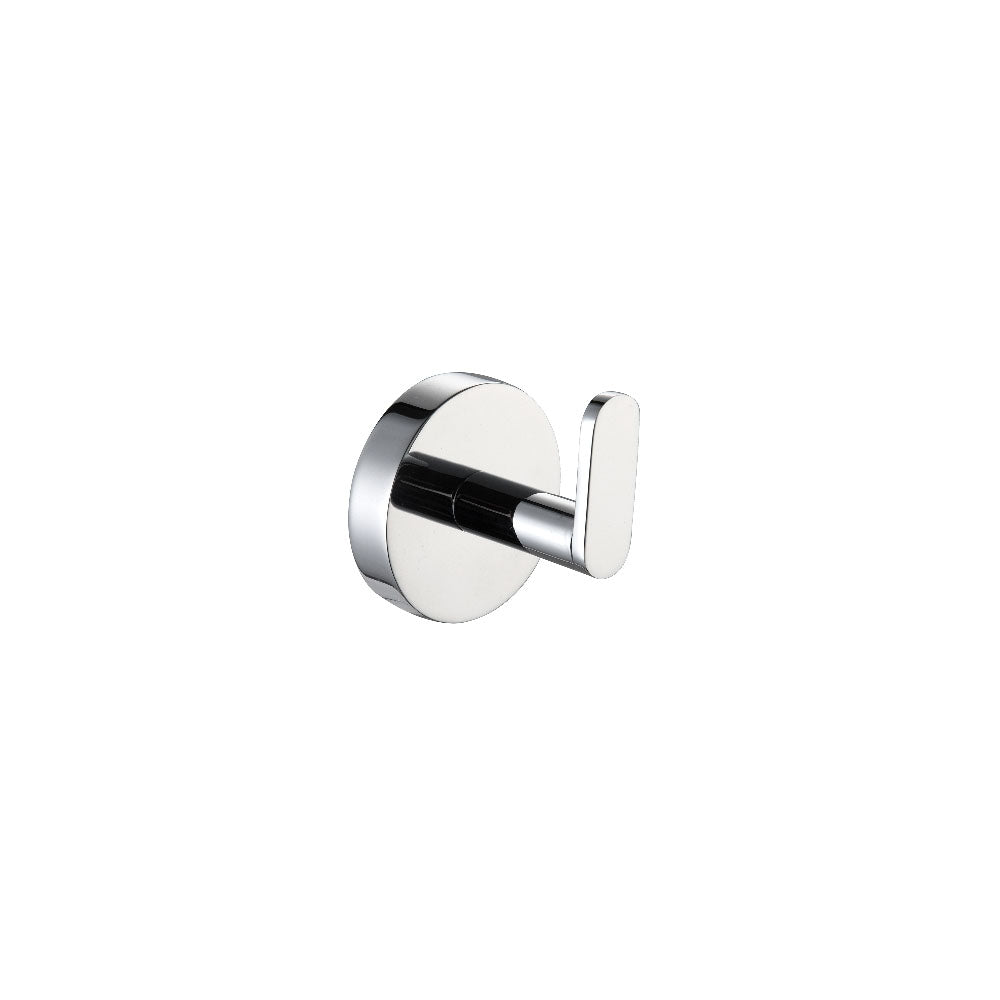 Appendiabiti ottone cromo linea Onia fissaggio con viti incluse by CeramicStore | Lo specialista del tuo bagno