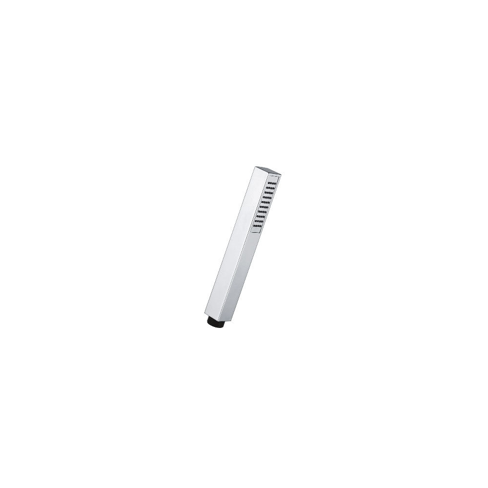 Doccetta quadrata 23x23 a 1 getto con sistema anticalcare by CeramicStore | Lo specialista del tuo bagno