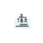 Doccetta anticalcare a 3 funzioni modello 13013 diametro 95 mm by CeramicStore | Lo specialista del tuo bagno