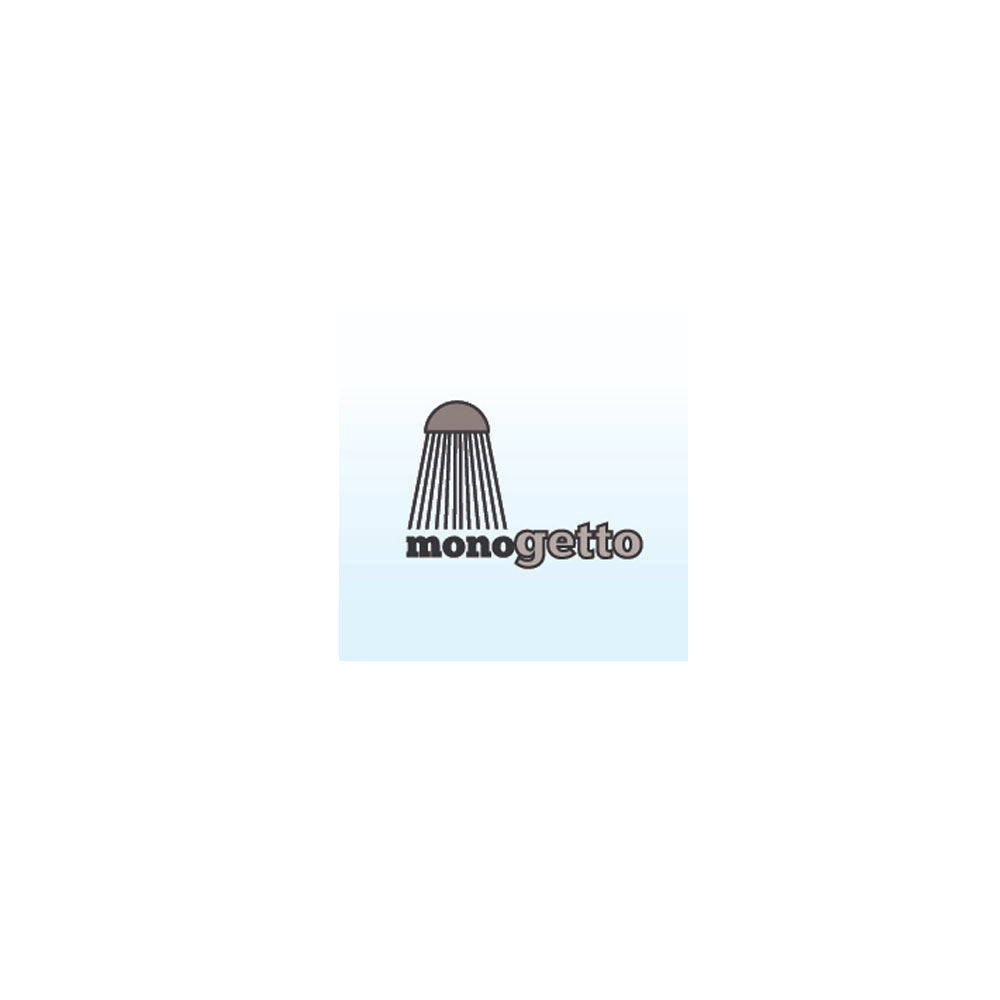 Doccetta orange monogetto con funzione water saving diam. 95 mm by CeramicStore | Lo specialista del tuo bagno