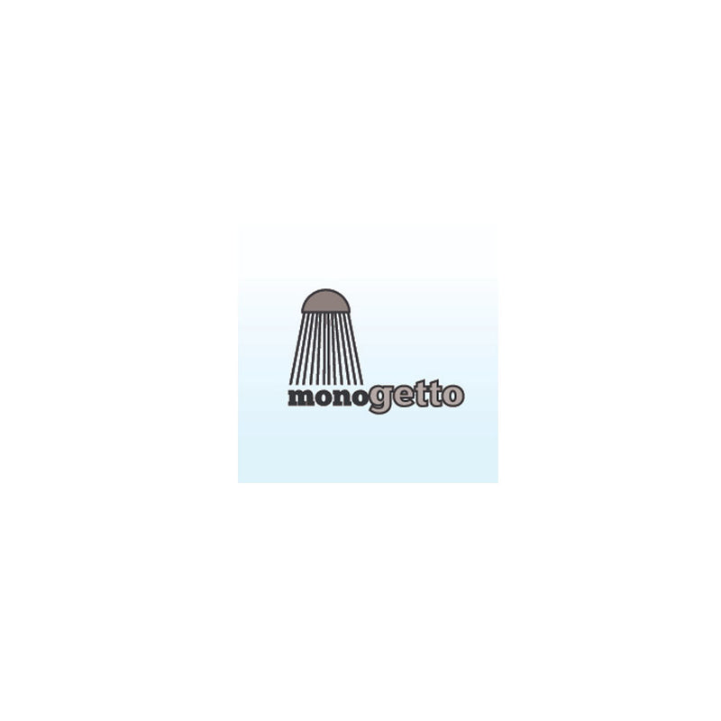 Doccetta orange monogetto con funzione water saving diam. 95 mm by CeramicStore | Lo specialista del tuo bagno