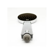 Doccetta black monogetto con funzione water saving diam. 95 mm by CeramicStore | Lo specialista del tuo bagno