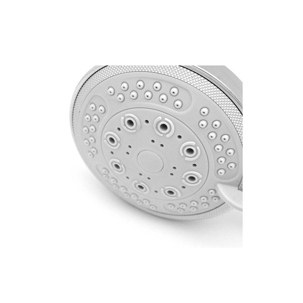Doccetta a 5 funzioni modello13023 con sistema anticalcare diametro 95 mm by CeramicStore | Lo specialista del tuo bagno