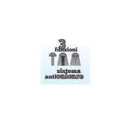 Doccetta a 3 funzioni modello13024 con sistema anticalcare diametro 100 mm by CeramicStore | Lo specialista del tuo bagno