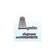 Doccetta monogetto modello 13031 diametro 110 mm sistema anticalcare by CeramicStore | Lo specialista del tuo bagno