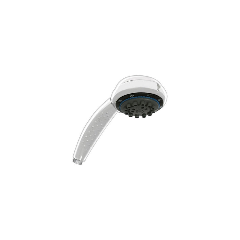 Doccetta 8 getti cromata modello Naos diametro 85 mm by CeramicStore | Lo specialista del tuo bagno