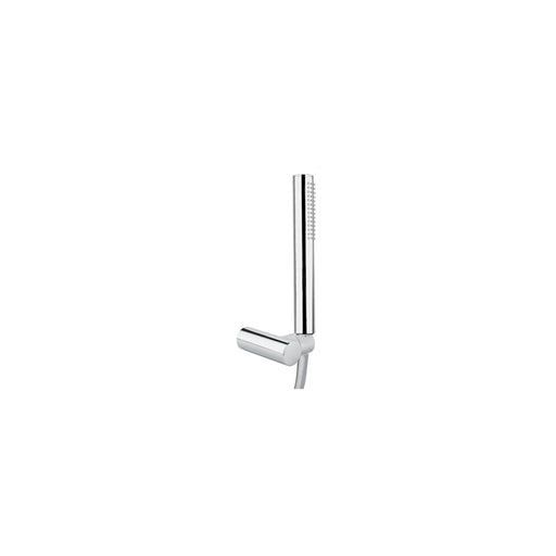 Kit doccetta tondo abs cromo con supporto snodato, diametro 25 mm by CeramicStore | Lo specialista del tuo bagno