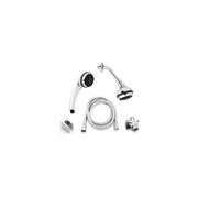 Kit a 2 doccette modello 13502 completo di soffione a 5 funzioni, deviatore in abs by CeramicStore | Lo specialista del tuo bagno