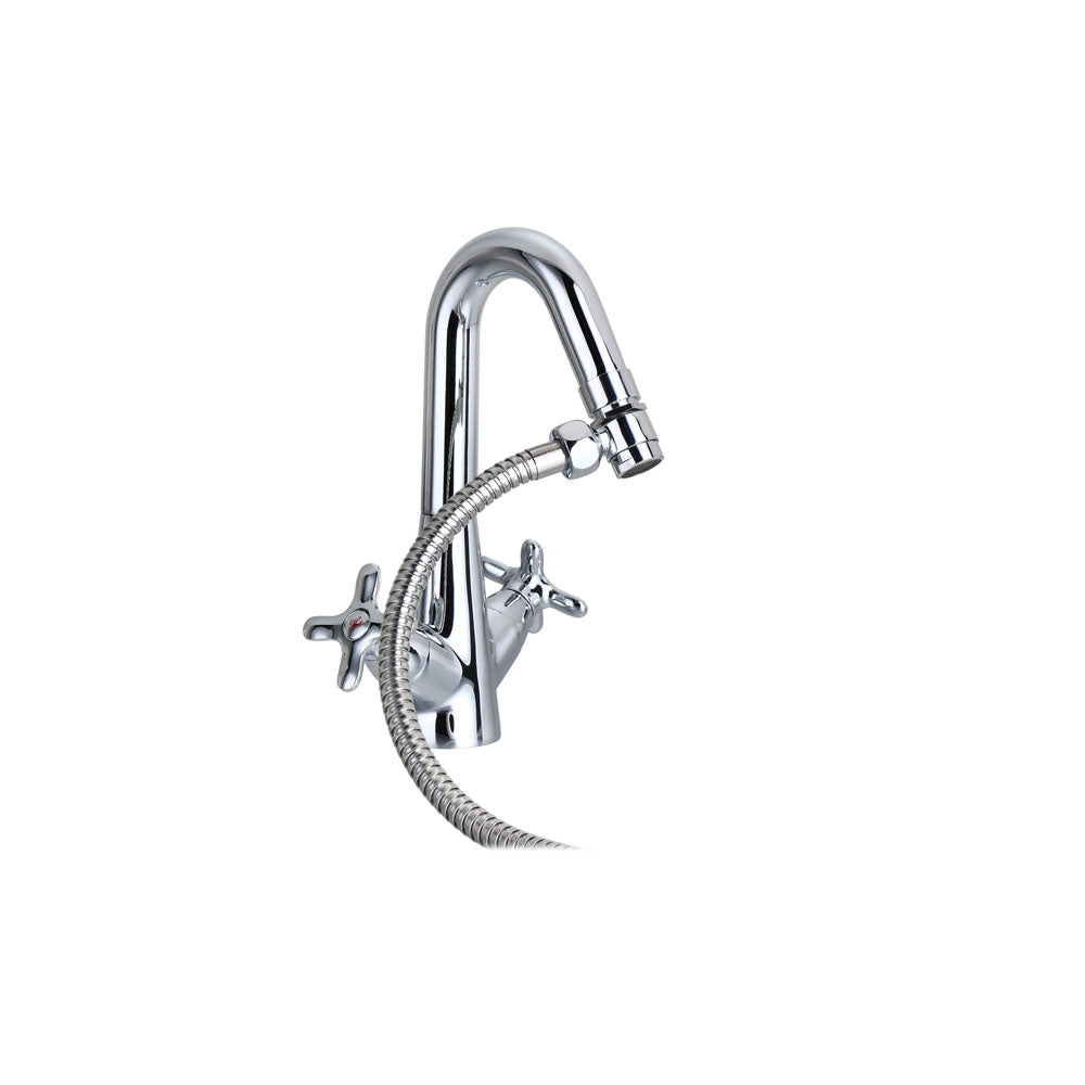 Kit doccetta per lavabo con sistema anticalcare facile da pulire by CeramicStore | Lo specialista del tuo bagno