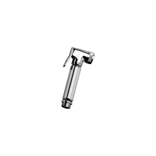 Doccetta a pulsante shut-off Lux in ottone cromo, diametro doccetta 25 mm by CeramicStore | Lo specialista del tuo bagno
