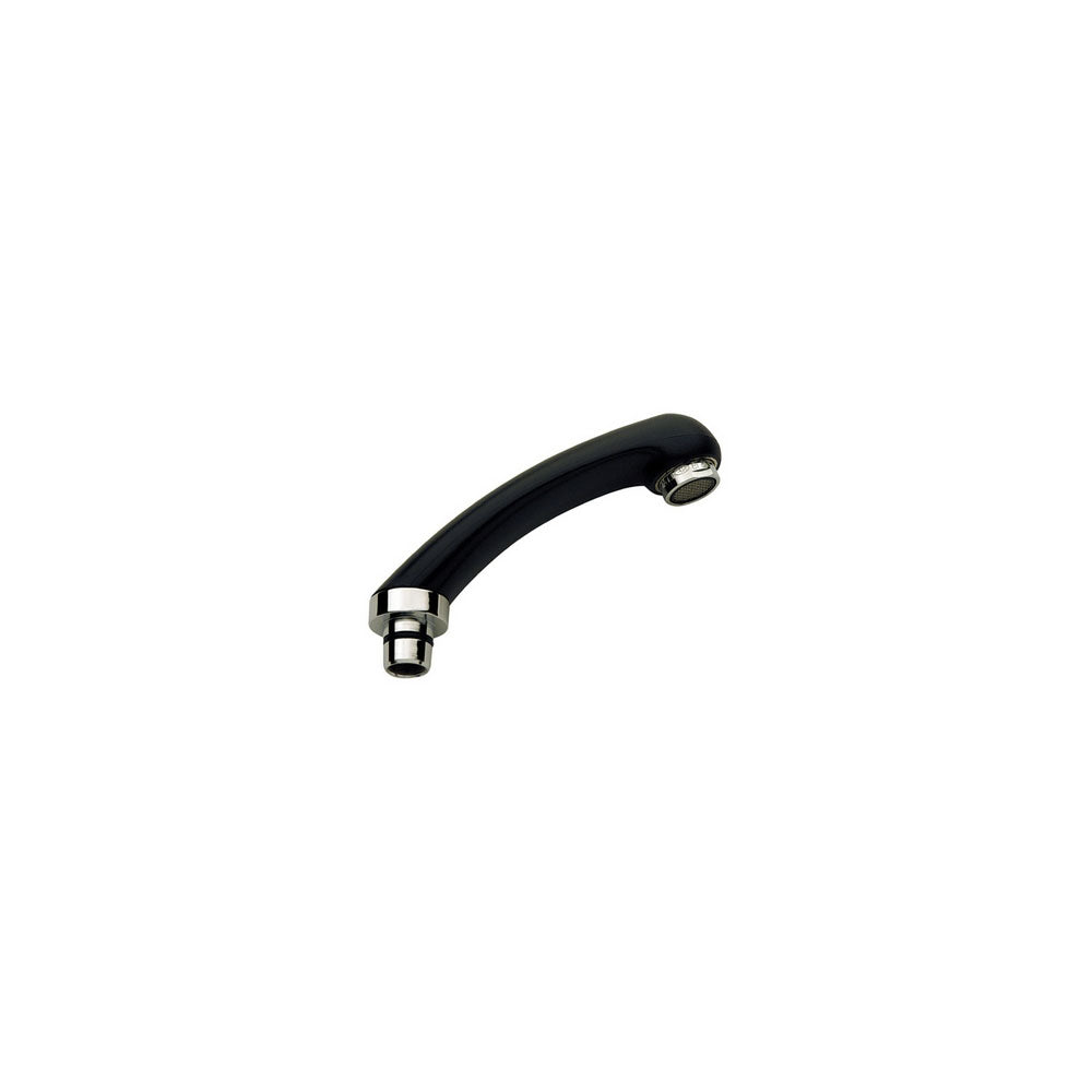 Doccetta estraibile nera linea parrucchieri art.110-1682 by CeramicStore | Lo specialista del tuo bagno