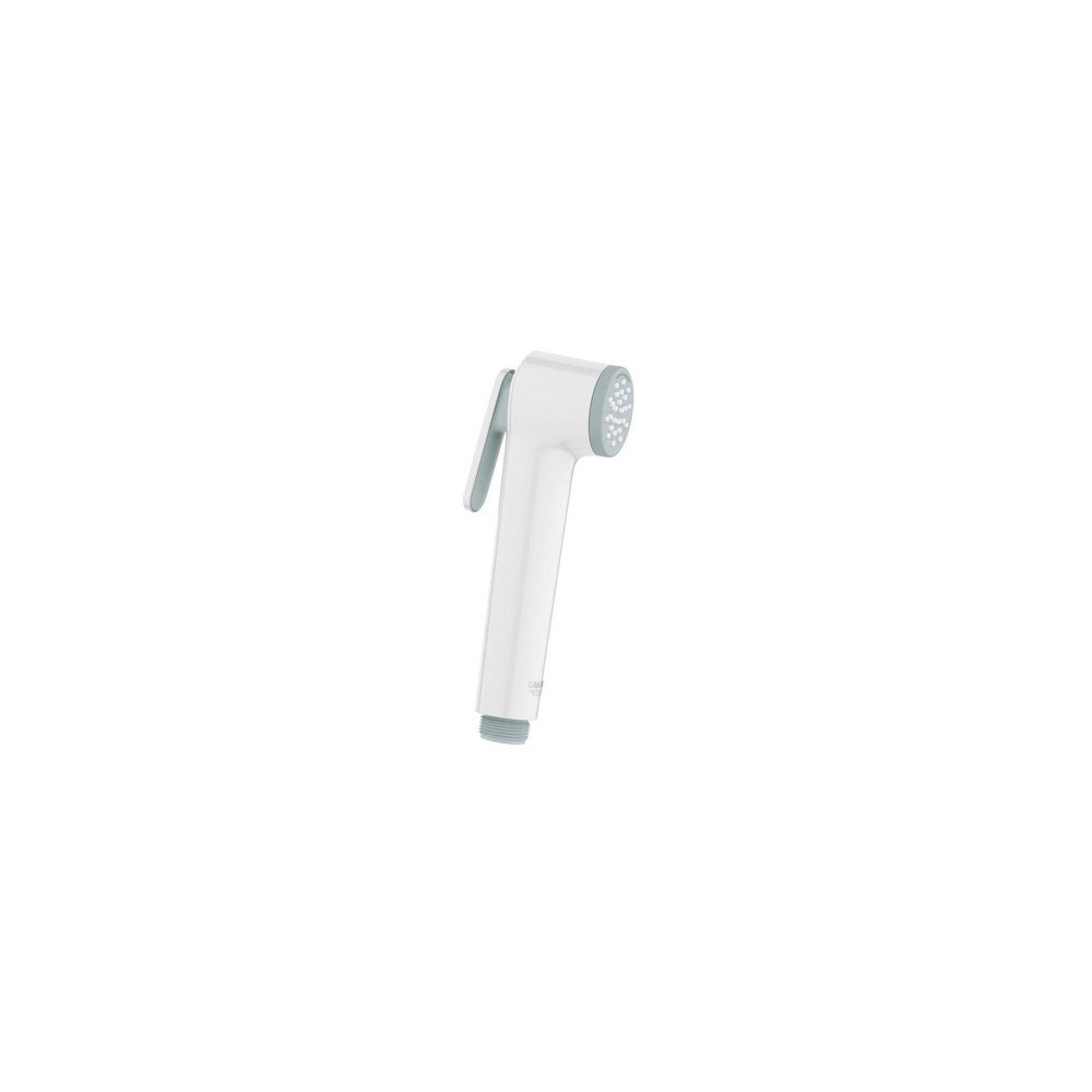 Doccetta bianca Grohe Tempesta F idroscopino 30 con controllo a pulsante by CeramicStore | Lo specialista del tuo bagno