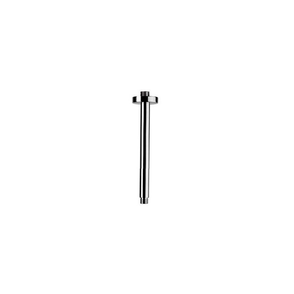 Braccio doccia a soffitto tondo diam. 24 attacchi G1/2 by CeramicStore | Lo specialista del tuo bagno