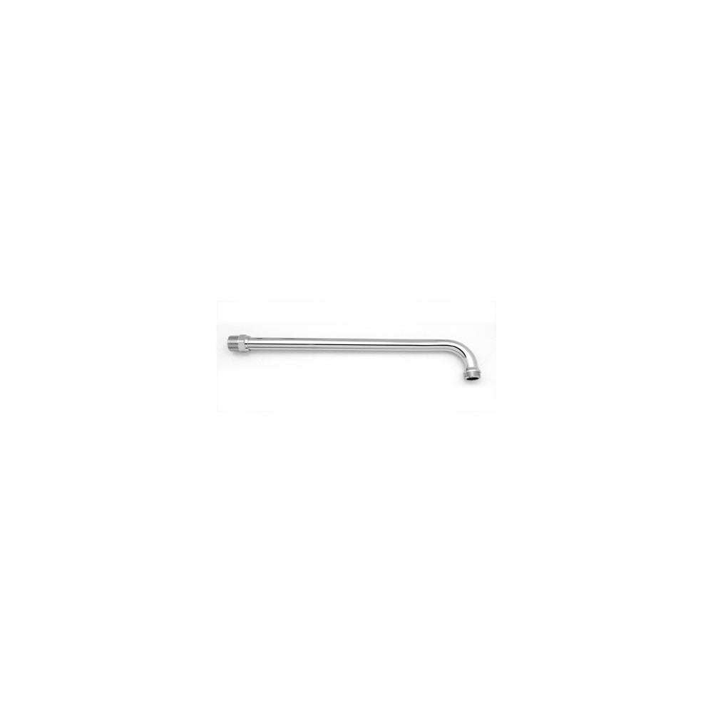Braccio doccia in ottone lunghezza 30 cm fornito senza soffione by CeramicStore | Lo specialista del tuo bagno