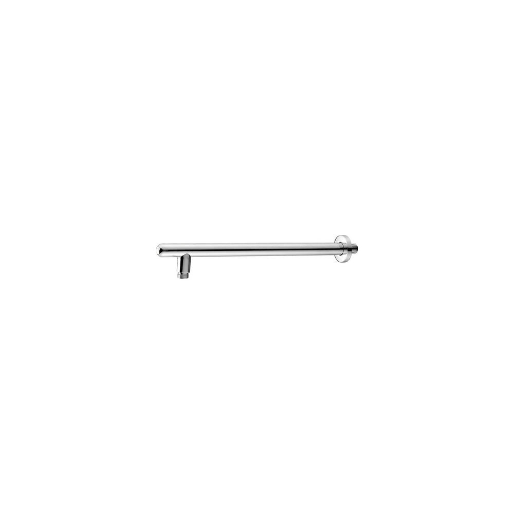Braccio doccia tondo in ottone cm 39,5 attacchi G 1/2'' by CeramicStore | Lo specialista del tuo bagno