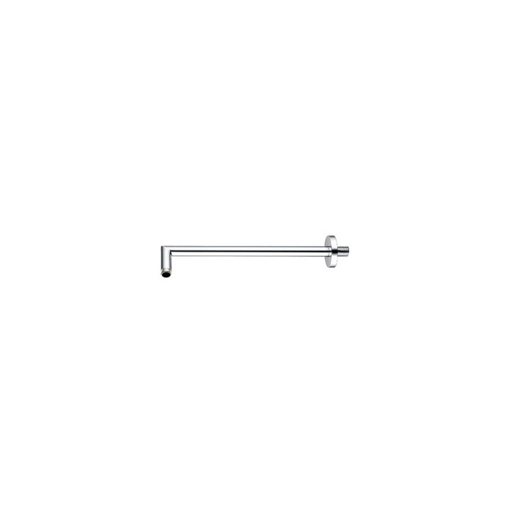 Braccio doccia tondo in ottone cm 35 x D. 2,5 attacchi G 1/2'' by CeramicStore | Lo specialista del tuo bagno