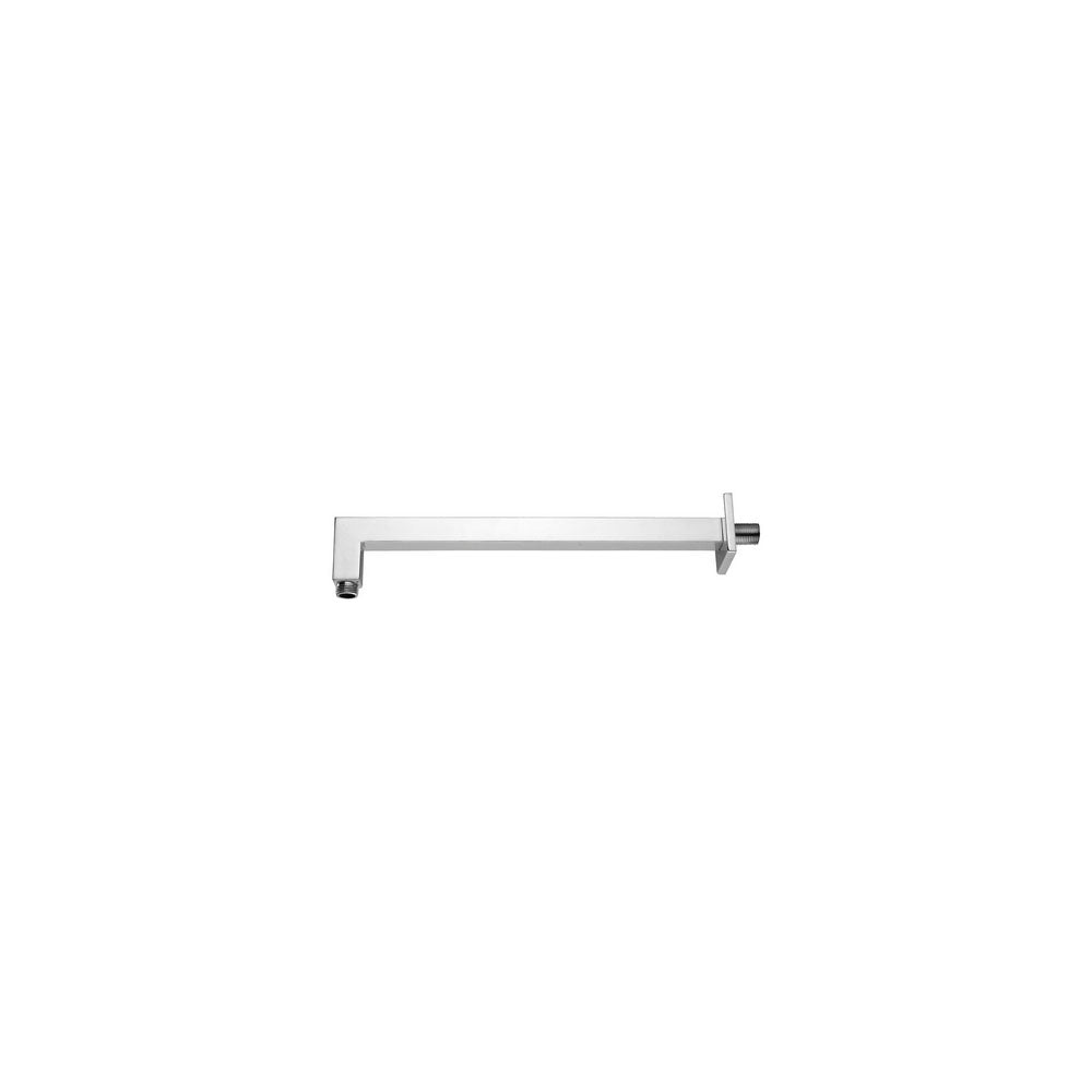 Braccio doccia quadro in ottone cm 37 x2 attacchi G 1/2'' by CeramicStore | Lo specialista del tuo bagno
