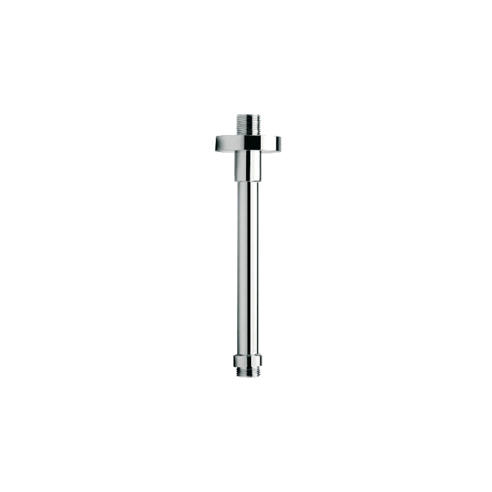 Braccio doccia a soffitto rotondo in ottone attacco 1/2'' M by CeramicStore | Lo specialista del tuo bagno