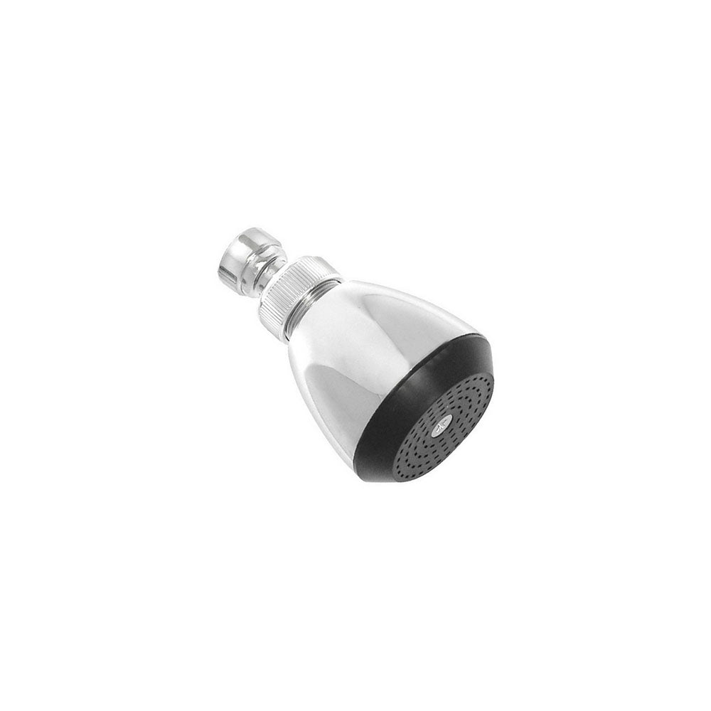 Soffione doccia monogetto con snodo, altezza totale 10 cm by CeramicStore | Lo specialista del tuo bagno