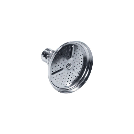 Soffione a campana monogetto con snodo attacco F 1/2 by CeramicStore | Lo specialista del tuo bagno