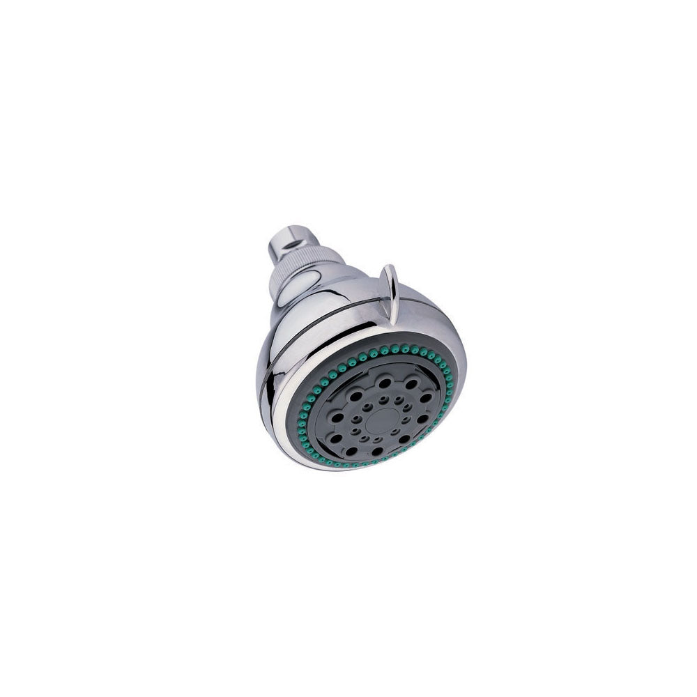 Soffione doccia tondo anticalcare a 3 getti modello 12614 diametro 85 mm by CeramicStore | Lo specialista del tuo bagno