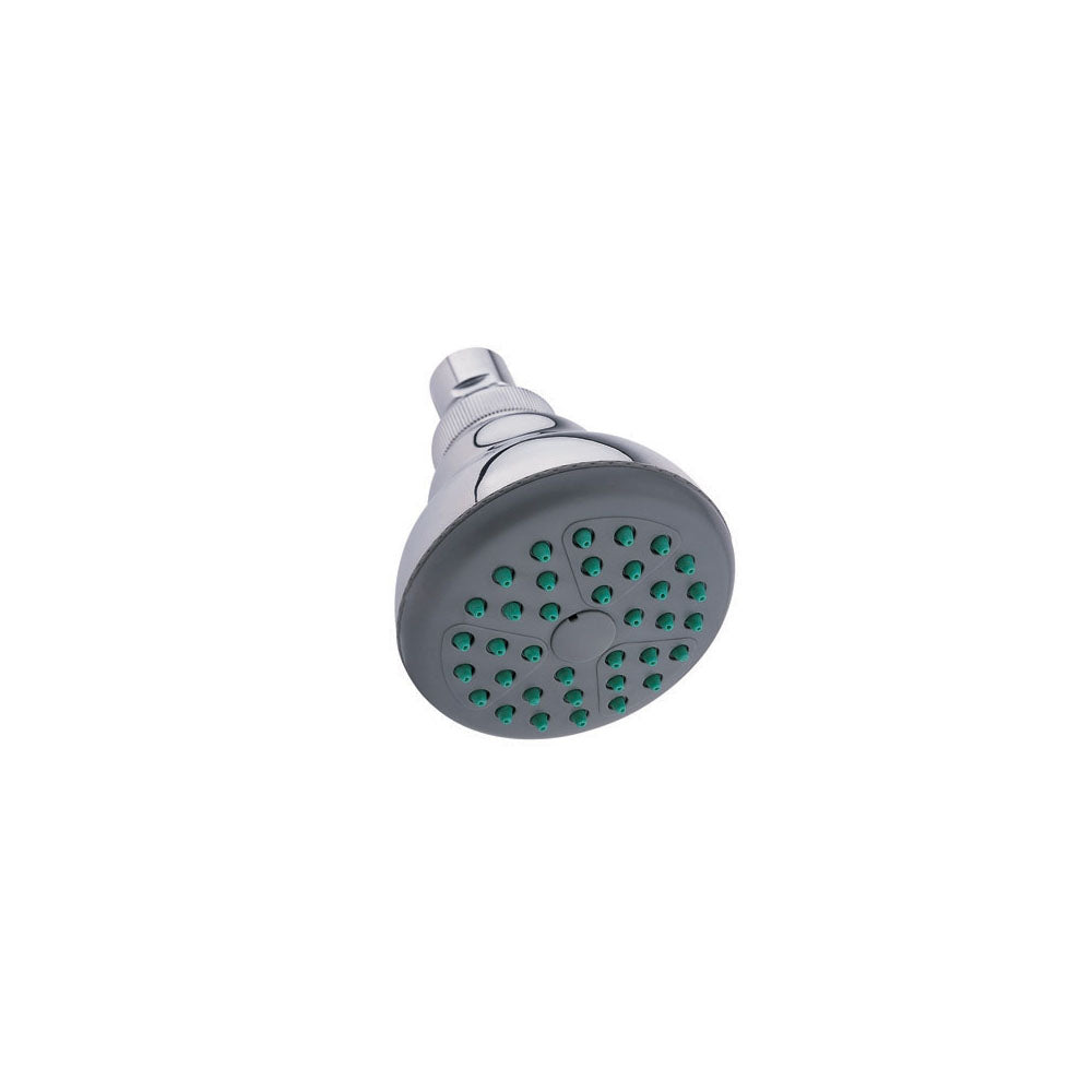Soffione doccia tondo anticalcalcare monogetto modello 12616 diametro 85 mm by CeramicStore | Lo specialista del tuo bagno