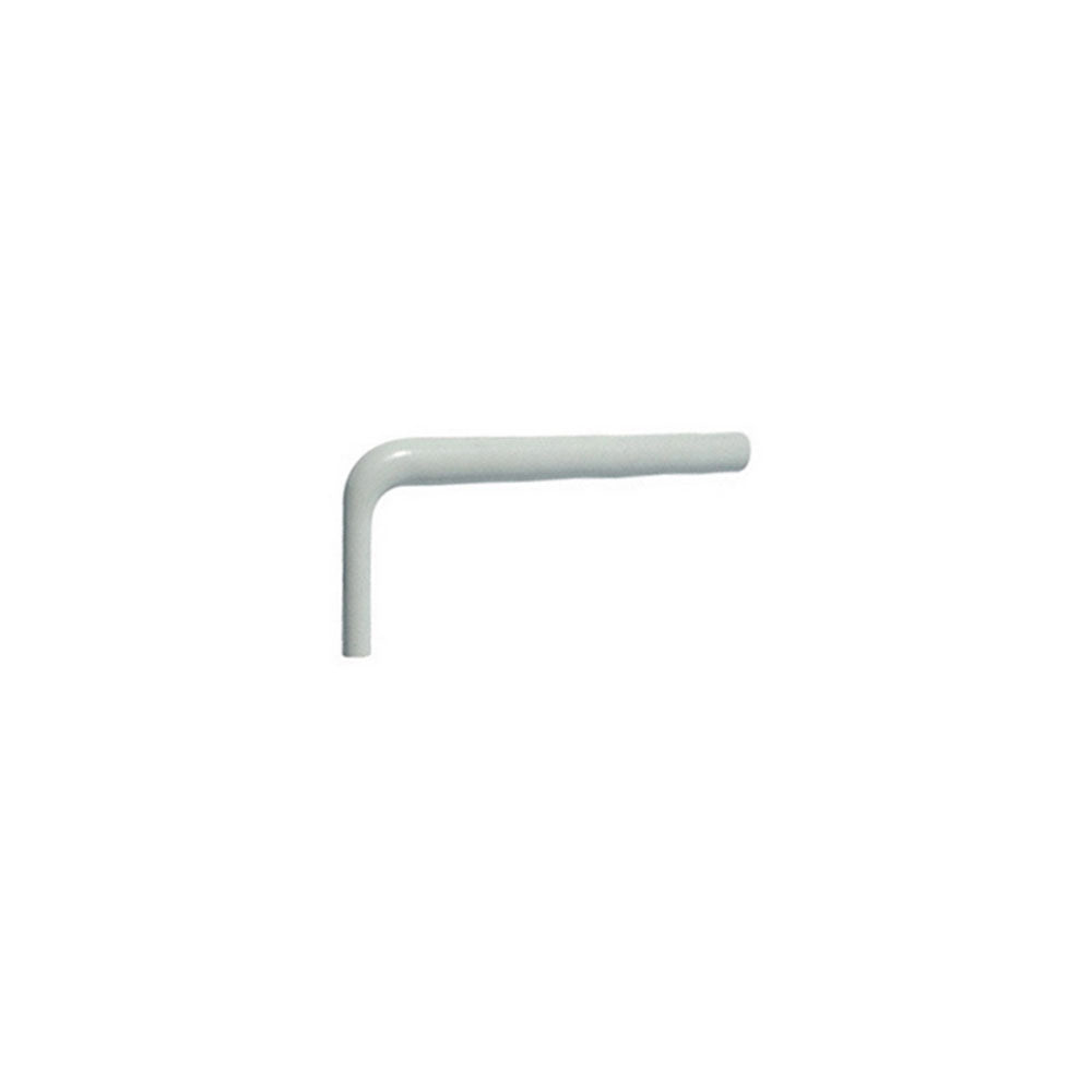 Tubo di scarico pvc bianco di CR per cassetta esterna modello zaino 1000 mm by CeramicStore | Lo specialista del tuo bagno