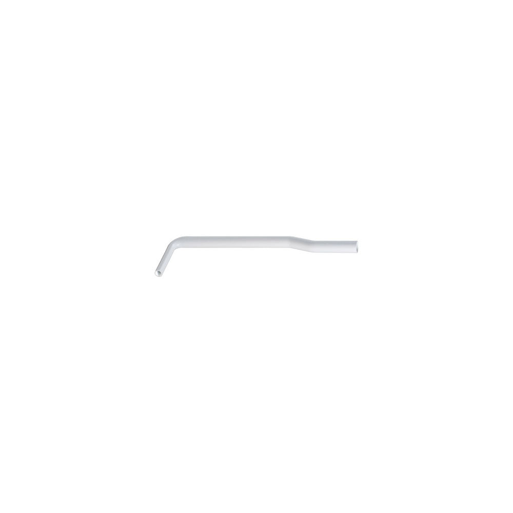 Tubo di scarico sagomato pvc bianco di CR per cassetta a zaino 800 mm by CeramicStore | Lo specialista del tuo bagno