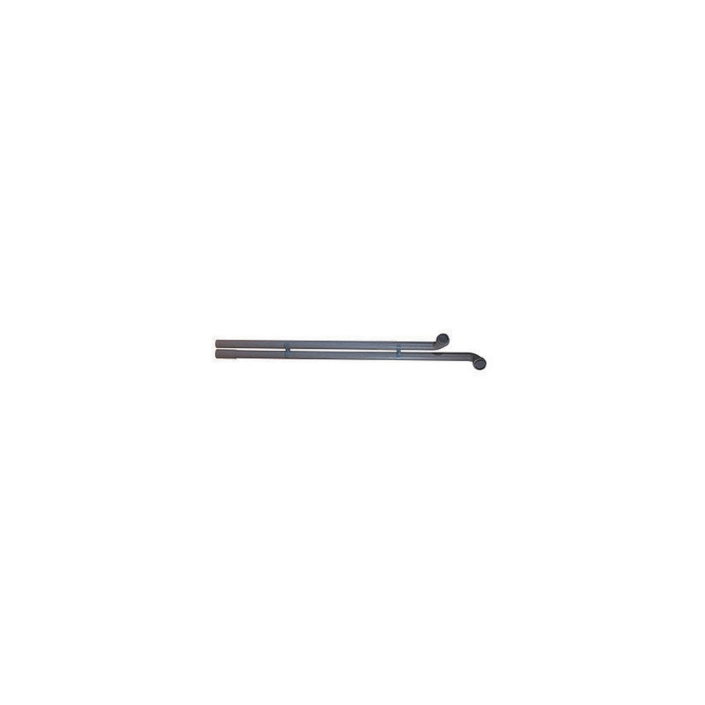 Tubo di scarico pvc Bonomini allungabile a 90°, curva 90°x90° by CeramicStore | Lo specialista del tuo bagno