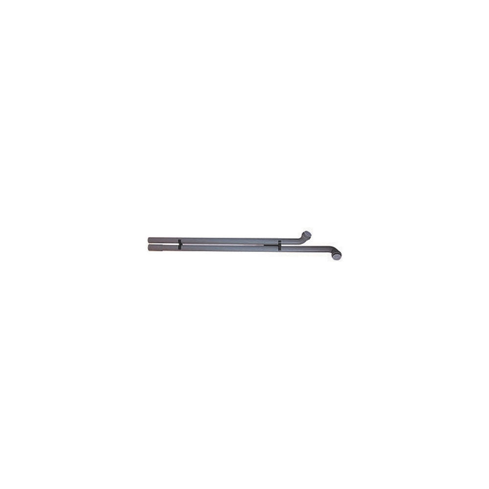 Tubo di scarico pvc Bonomini allungabile a 45°, curva 45° x 90° by CeramicStore | Lo specialista del tuo bagno