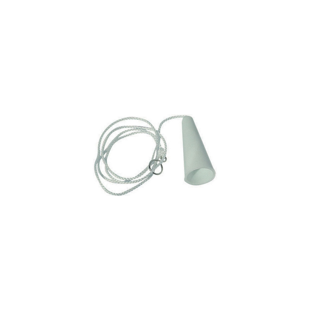 Pull con corda bianco di CR per cassetta di scarico alta by CeramicStore | Lo specialista del tuo bagno