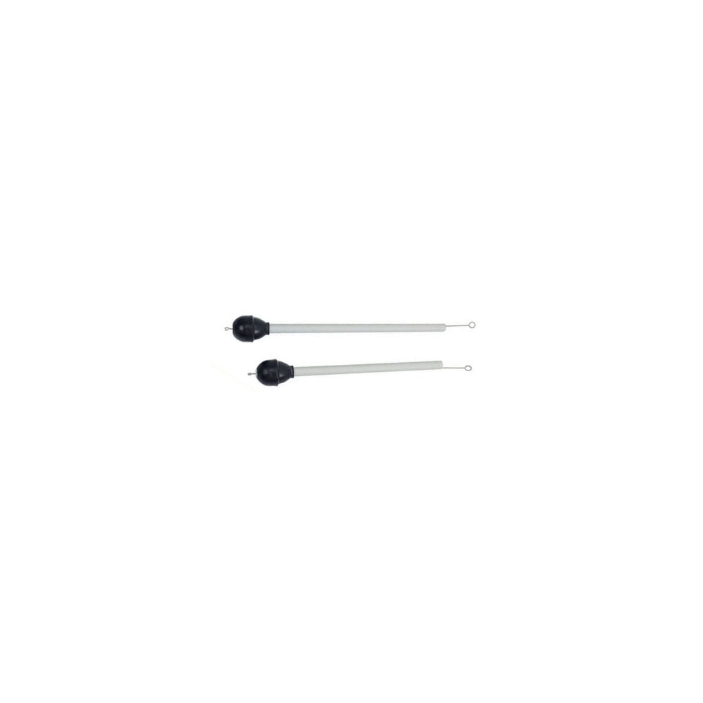 Asta per cassette 400 mm lt. 12 art.133-M1195 by CeramicStore | Lo specialista del tuo bagno
