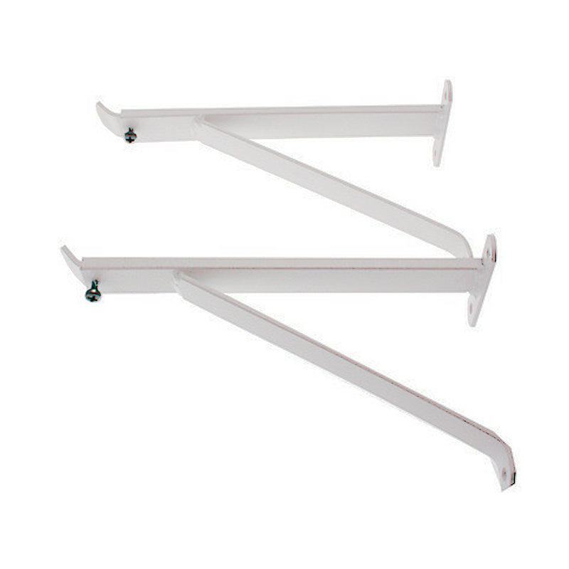 Coppia mensole sospese in acciaio inox per sostegno pilozzo. Carico max 50 kg by CeramicStore | Lo specialista del tuo bagno