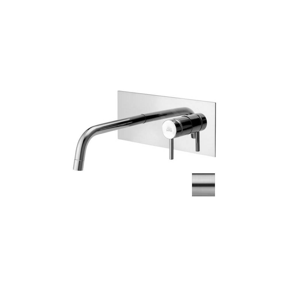 Miscelatore ad incasso per lavabo serie Stick modello SK105ST con corpo incasso steel lookig Paffoni by CeramicStore | Lo specialista del tuo bagno