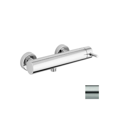 Miscelatore doccia serie Stick modello SK168ST steel looking Paffoni by CeramicStore | Lo specialista del tuo bagno