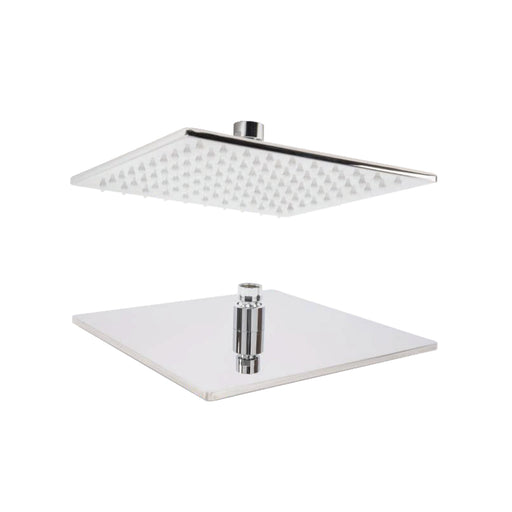 Soffione doccia Seven Quadrato 30x30 Metaform in Acciaio Inox Lucido by CeramicStore | Lo specialista del tuo bagno