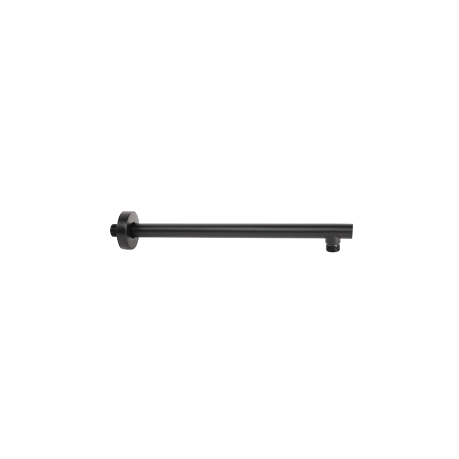 Braccio doccia in Acciaio Inox Metaform - Nero Matt by CeramicStore | Lo specialista del tuo bagno