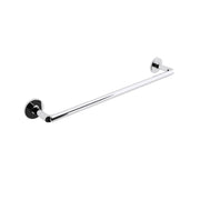 Porta asciugamani da incollo o da fissare a parete in ottone cromato collezione Sebecà di Lineabeta - 500mm by CeramicStore | Lo specialista del tuo bagno