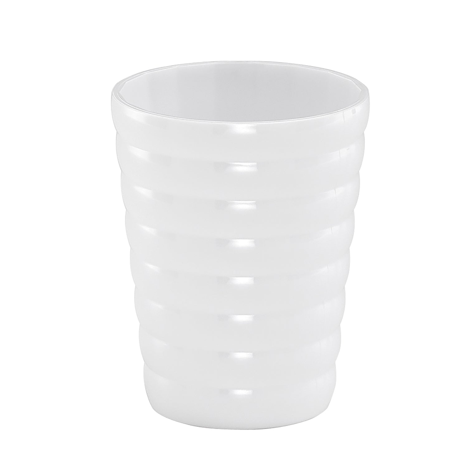 Portaspazzolini da appoggio Gedy serie Glady - Bianco