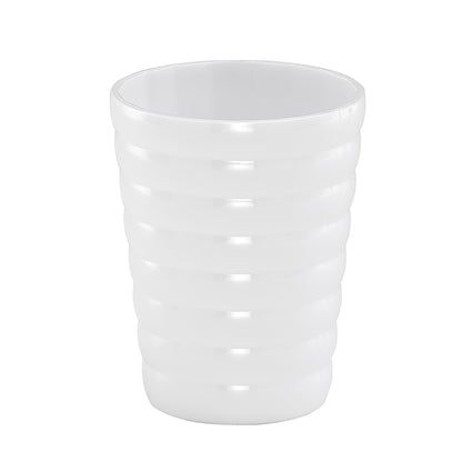 Portaspazzolini da appoggio Gedy serie Glady - Bianco