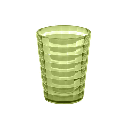 Portaspazzolini da appoggio Gedy serie Glady - Verde Acido