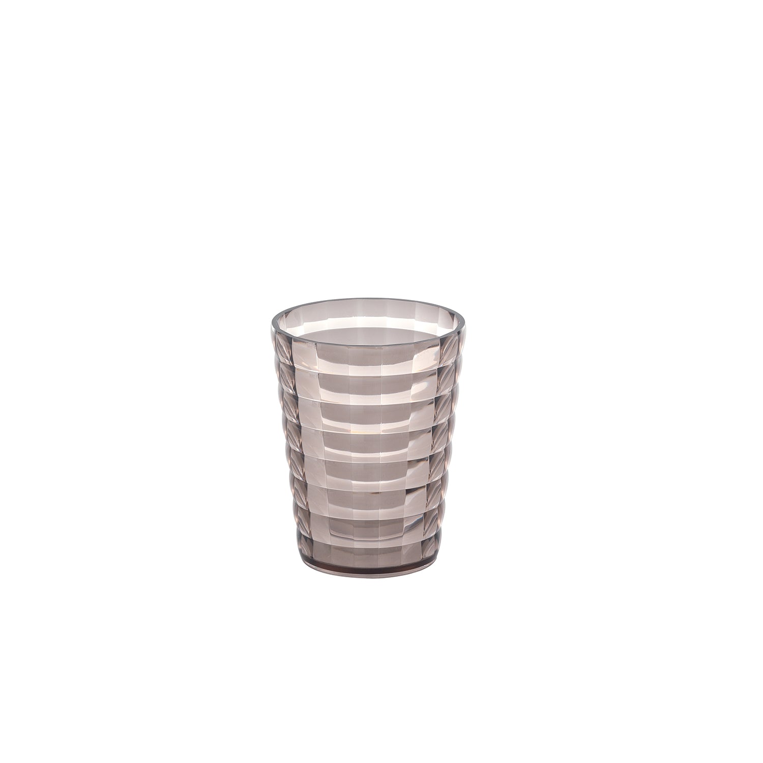 Portaspazzolini da appoggio Gedy serie Glady - Moka