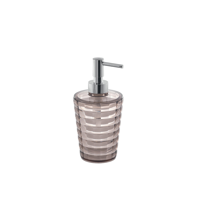 Dosasapone da appoggio Gedy serie Glady - Moka
