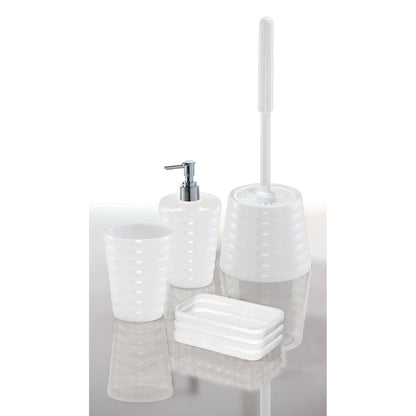 Scopino da appoggio Gedy serie Glady - Bianco by CeramicStore | Lo specialista del tuo bagno