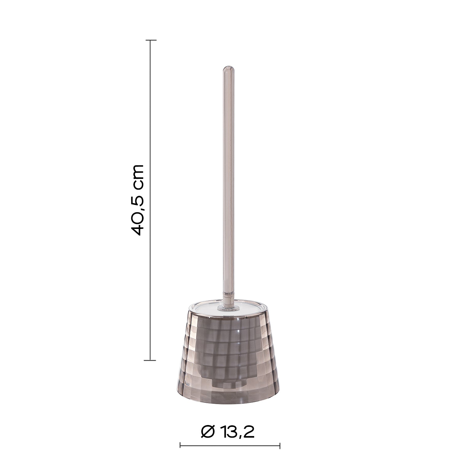 Scopino da appoggio Gedy serie Glady - Moka by CeramicStore | Lo specialista del tuo bagno