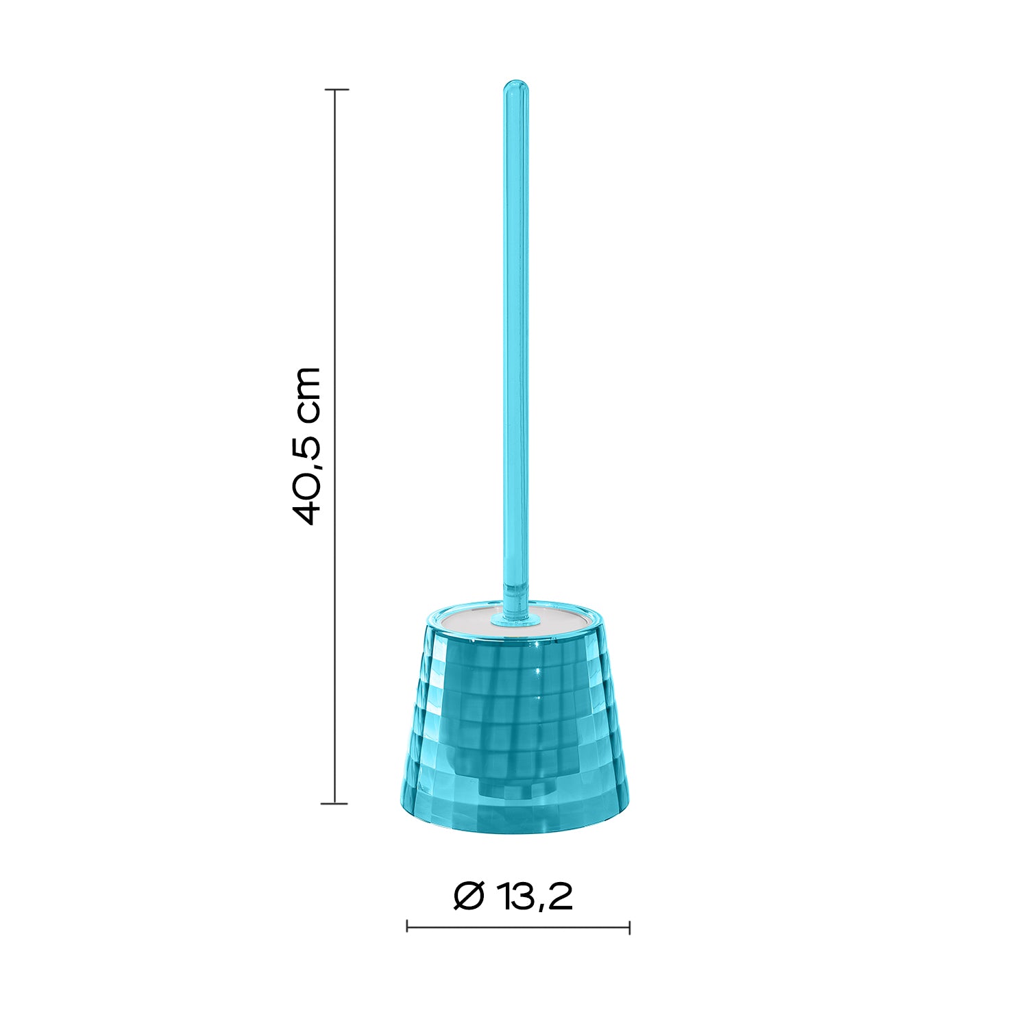 Scopino da appoggio Gedy serie Glady - Celeste by CeramicStore | Lo specialista del tuo bagno