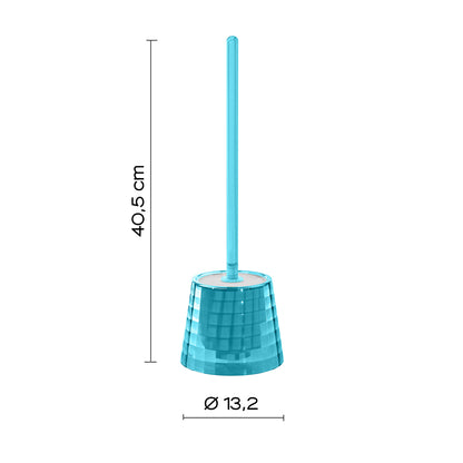 Scopino da appoggio Gedy serie Glady - Celeste by CeramicStore | Lo specialista del tuo bagno