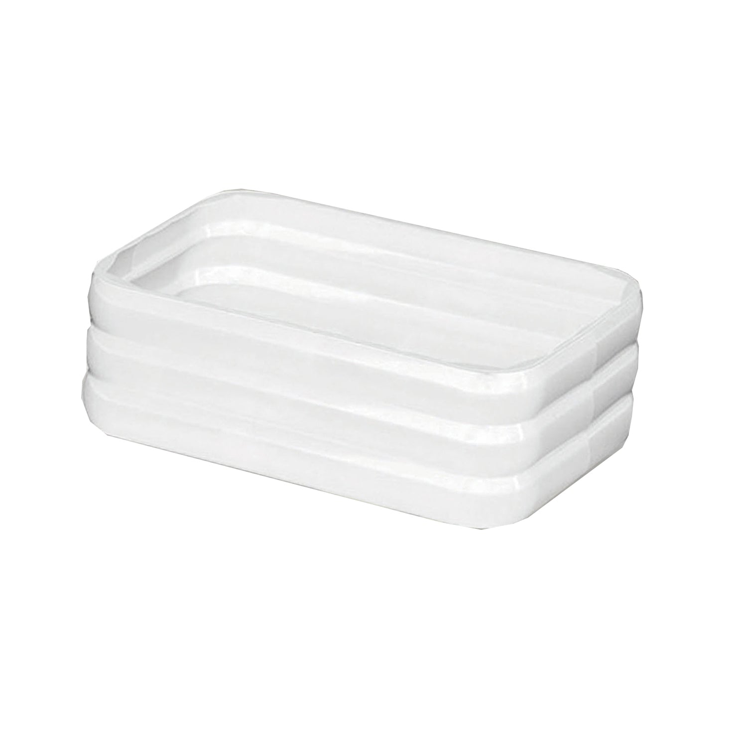 Portasapone da appoggio Gedy serie Glady - Bianco