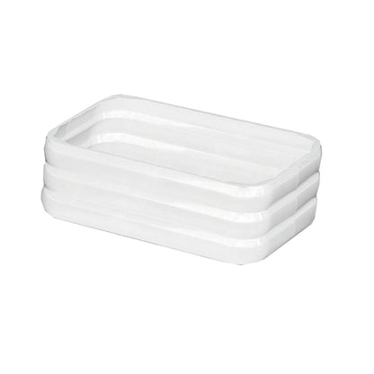Portasapone da appoggio Gedy serie Glady - Bianco