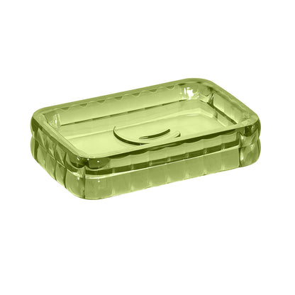 Portasapone da appoggio Gedy serie Glady - Verde Acido